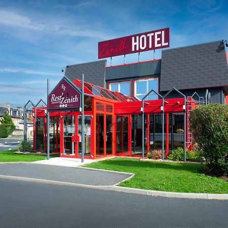 Zenith Hotel Caen Exterior foto