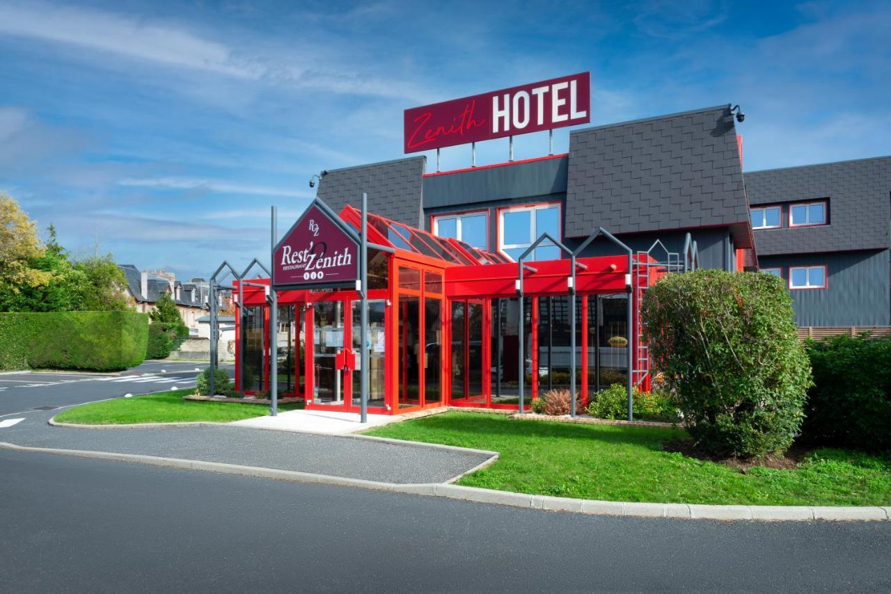 Zenith Hotel Caen Exterior foto