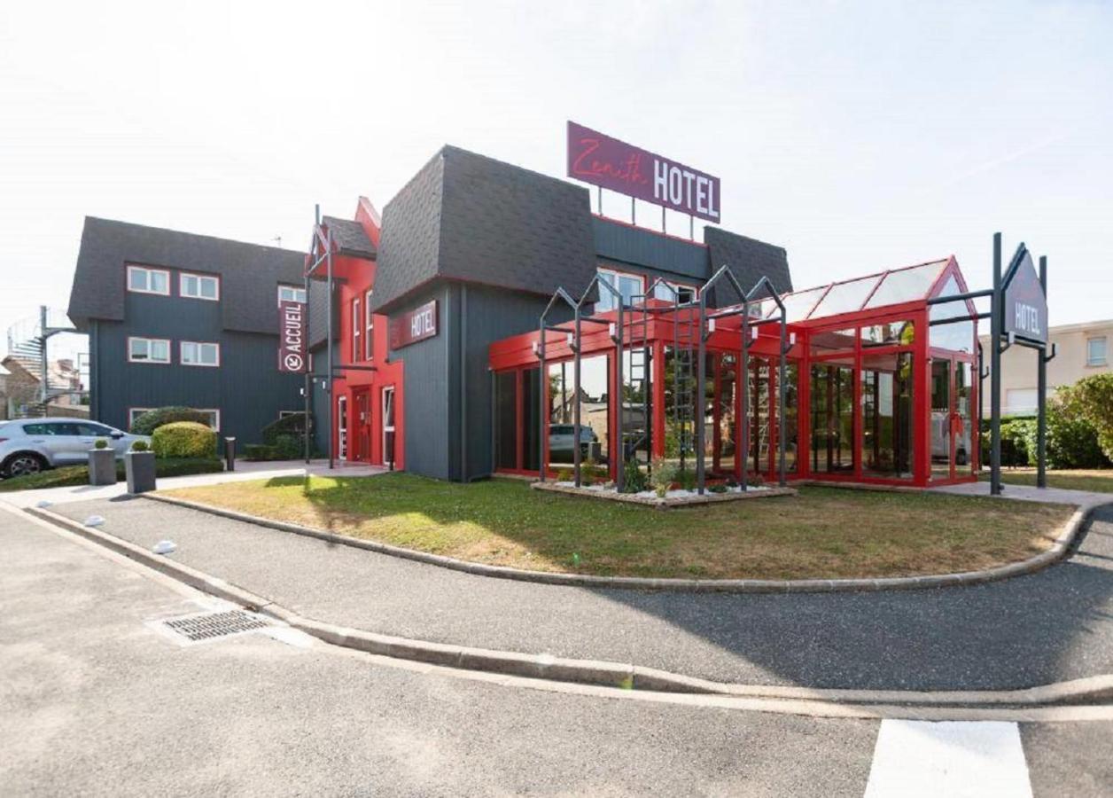 Zenith Hotel Caen Exterior foto
